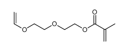 2-(2-ethenoxyethoxy)ethyl 2-methylprop-2-enoate picture