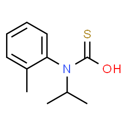 Carbamothioic acid,(1-methylethyl)phenyl-,O-methyl ester (9CI) Structure