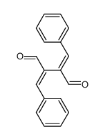 diphenyl-1,4 diformyl-2,3 butadiene (E,E)结构式