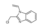 1H-Benzimidazole,2-(chloromethyl)-1-ethenyl-(9CI) picture