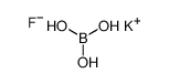 orthoboric acid, compound with potassium fluoride (1:1)结构式