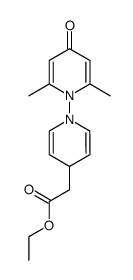 ethyl 2-(2',6'-dimethyl-4'-oxo-4H,4'H-[1,1'-bipyridin]-4-yl)acetate Structure