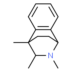 1,4-Ethanoisoquinoline,1,2,3,4-tetrahydro-2,3,4-trimethyl-(8CI)结构式