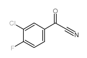 3-chloro-4-fluorobenzoyl cyanide picture