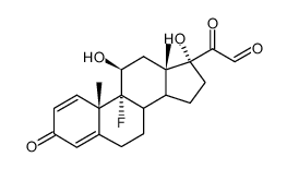21-Dehydro Isoflupredone structure
