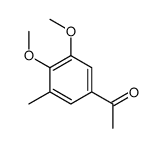 1-(3,4-dimethoxy-5-methylphenyl)ethanone Structure