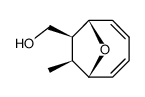 (1R,6S,7S,8R)-7-hydroxymethyl-8-methyl-9-oxabicyclo[4.2.1]nona-2,4-diene Structure