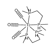 Ti(CO)3(dmpe)2结构式