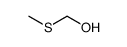 methylthiomethanol Structure