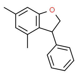 Benzofuran,2,3-dihydro-4,6-dimethyl-3-phenyl-(9CI) Structure