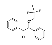 2-(2,2,2-trifluoroethoxy)-2-phenylacetophenone Structure