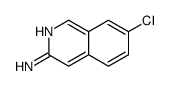 7-chloroisoquinolin-3-amine structure