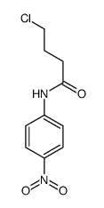 4-chloro-N-(4-nitrophenyl)butanamide Structure