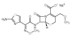 cefpodoxime结构式