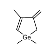 trimethyl-1,1,3 methylene-4 germacyclopentene-2 Structure