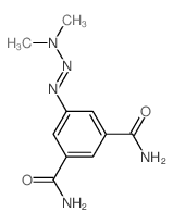 1,3-Benzenedicarboxamide,5-(3,3-dimethyl-1-triazen-1-yl)- picture