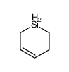 silacyclohex-3-ene结构式