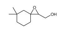 (5,5-dimethyl-1-oxaspiro[2.5]octan-2-yl)methanol Structure