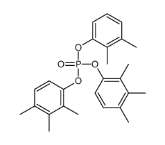 (2,3-dimethylphenyl) bis(2,3,4-trimethylphenyl) phosphate Structure