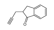 2-prop-2-ynyl-2,3-dihydroinden-1-one结构式