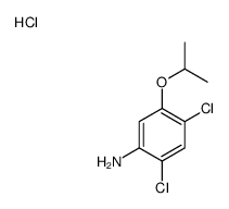 2,4-dichloro-5-isopropoxyanilinium chloride picture