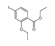 2-乙氧基-4-碘苯甲酸乙酯结构式