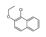 1-chloro-2-ethoxynaphthalene结构式