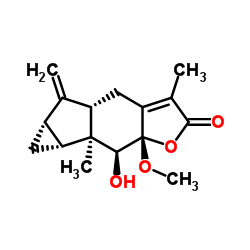 8-epi-Chlorajapolide F Structure