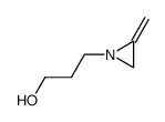 3-(2-methyleneaziridin-1-yl)propan-1-ol结构式