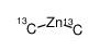 di(methyl-13C)zinc结构式