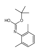 2-Methyl-2-propanyl (2,6-dimethylphenyl)carbamate Structure