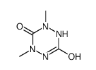 1,5-dimethyl-1,2,4,5-tetrazinane-3,6-dione Structure