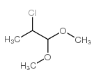 2-氯-1,1-二甲氧基丙烷结构式