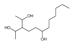3-(1-hydroxyethyl)dodecane-2,6-diol结构式