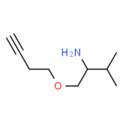 2-Butanamine,1-(3-butynyloxy)-3-methyl- (9CI)结构式