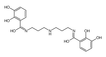 N(1),N(7)-bis(2,3-dihydroxybenzoyl)norspermidine picture