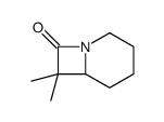 7,7-dimethyl-1-azabicyclo[4.2.0]octan-8-one结构式