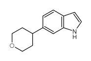 6-(TETRAHYDRO-PYRAN-4-YL)-1H-INDOLE picture