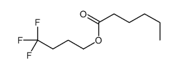 4,4,4-Trifluorobutyl hexanoate 95+ structure