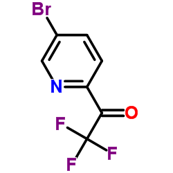 1-(5-Bromo-2-pyridinyl)-2,2,2-trifluoroethanone structure