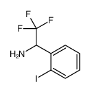 2,2,2-trifluoro-1-(2-iodophenyl)ethanamine Structure