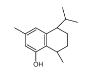 (+)-8-hydroxycalamenene结构式