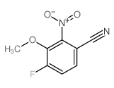 4-Fluoro-3-methoxy-2-nitrobenzonitrile图片