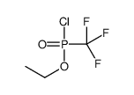 1-[chloro(trifluoromethyl)phosphoryl]oxyethane结构式