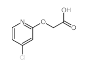 2-((4-chloropyridin-2-yl)oxy)acetic acid picture