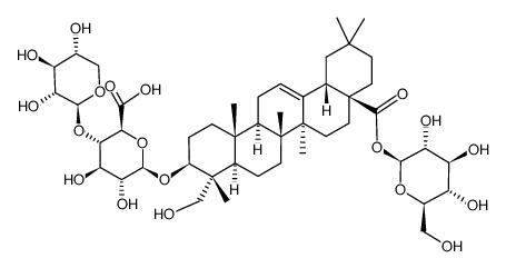 salsoloside D Structure