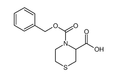 4-CBZ-THIOMORPHOLINE-3-CARBOXYLIC ACID picture