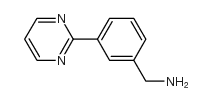 (3-pyrimidin-2-ylphenyl)methanamine Structure