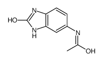 Acetamide, N-(2,3-dihydro-2-oxo-1H-benzimidazol-5-yl)- (9CI)结构式