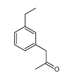 1-(3-ethylphenyl)propan-2-one Structure